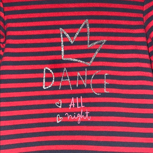 MiniBol Combined Striped Dress - Picture 4 of 6